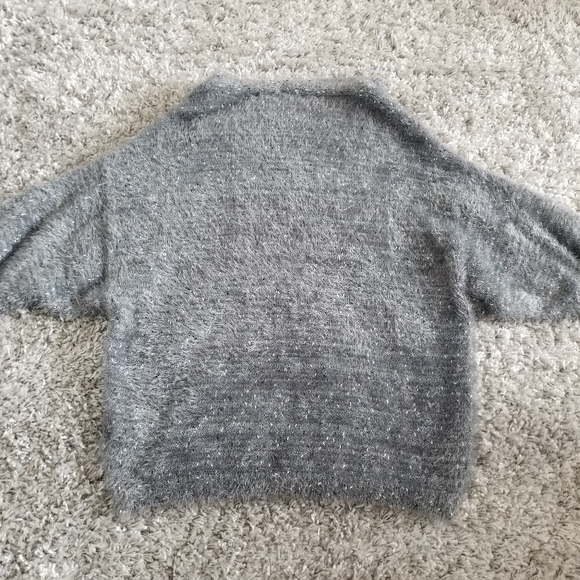 (S) Nine West EyeLash Sweater Cozy Warm Luxurious Dressy Knit Oversized Loose - Picture 7 of 7